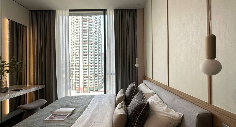 Condo en alquiler de 1 habitaciones en Khlong Toei, Bangkok