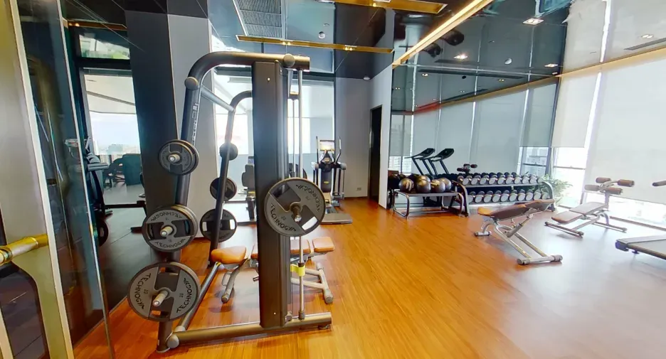 Condo en alquiler de 1 habitaciones en Khlong Toei, Bangkok