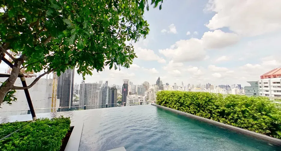 Condo en alquiler de 1 habitaciones en Khlong Toei, Bangkok