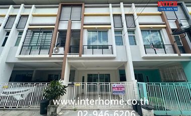 Reihenhaus zum Kauf mit 3 Zimmer in Khlong Sam Wa, Bangkok