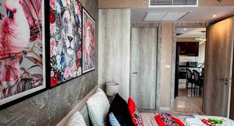 For sale 2 ベッドルーム condo in Jomtien, Pattaya