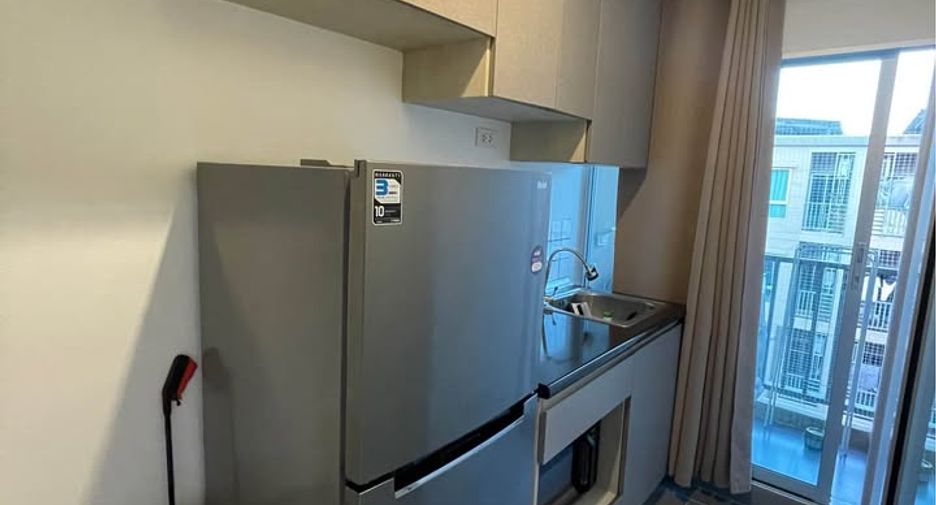 Condo en alquiler de 1 habitaciones en Mueang Samut Prakan, Samut Prakan