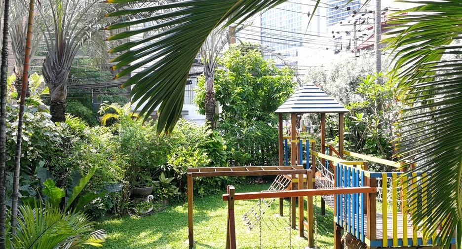 Wohnung zur Miete mit 4 Zimmer in Khlong Toei, Bangkok