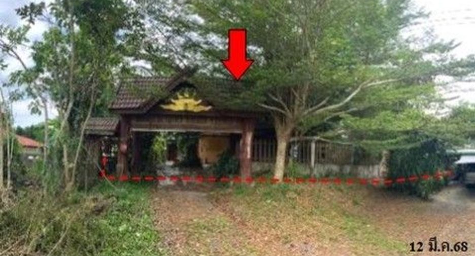 ขาย 3 ห้องนอน บ้านเดี่ยว ใน หาดใหญ่, สงขลา
