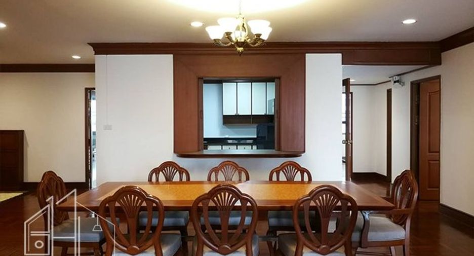 Wohnung zur Miete mit 3 Zimmer in Khlong Toei, Bangkok