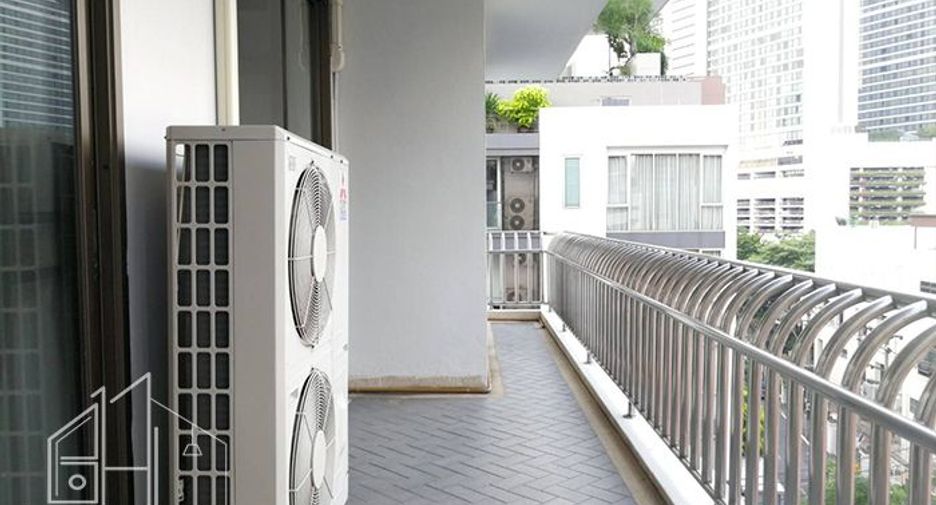 Wohnung zur Miete mit 3 Zimmer in Khlong Toei, Bangkok