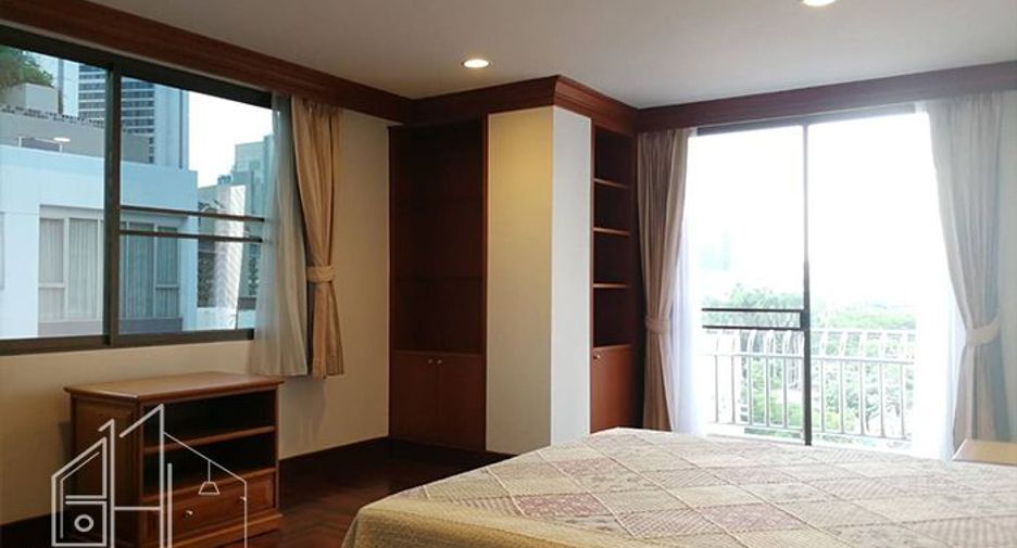 Wohnung zur Miete mit 3 Zimmer in Khlong Toei, Bangkok