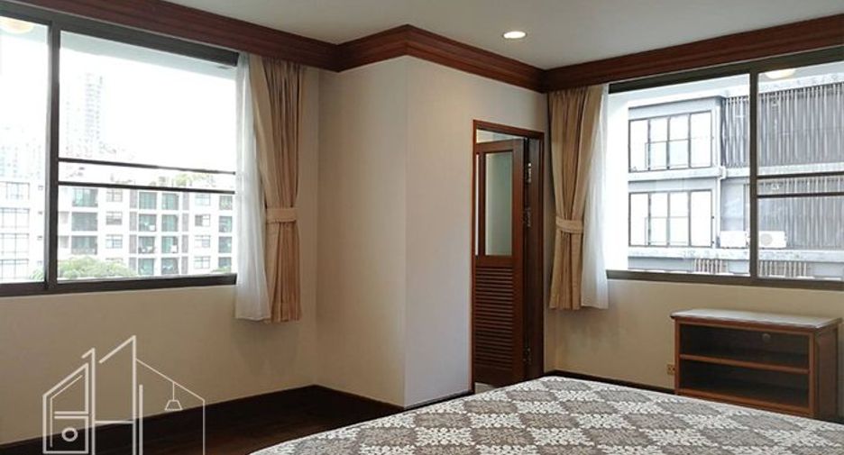 Wohnung zur Miete mit 3 Zimmer in Khlong Toei, Bangkok