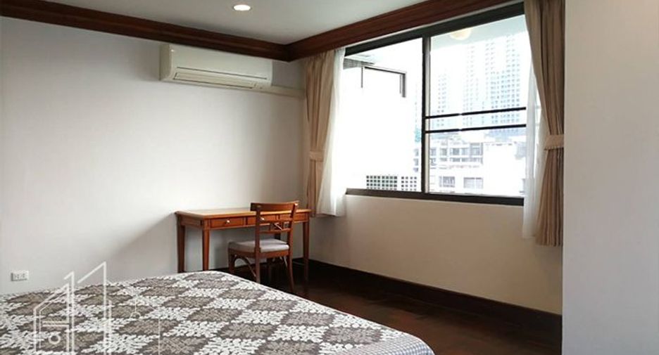 Wohnung zur Miete mit 3 Zimmer in Khlong Toei, Bangkok