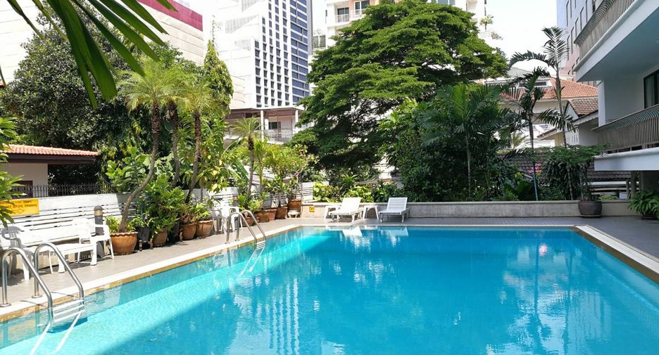 Wohnung zur Miete mit 3 Zimmer in Khlong Toei, Bangkok