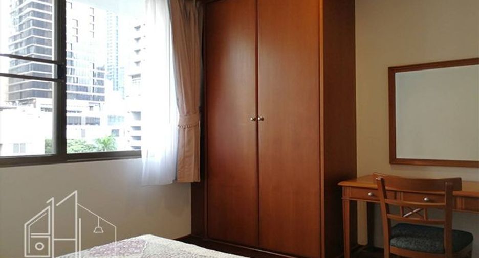 Wohnung zur Miete mit 2 Zimmer in Khlong Toei, Bangkok