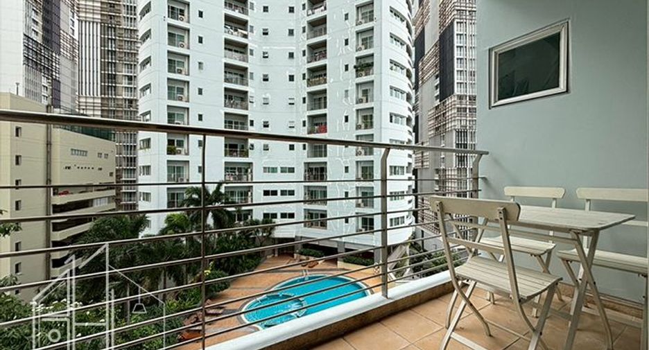 For rent 2 bedrooms condo in Khlong Toei, Bangkok