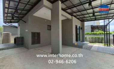Haus zum Kauf mit 3 Zimmer in Pak Kret, Nonthaburi