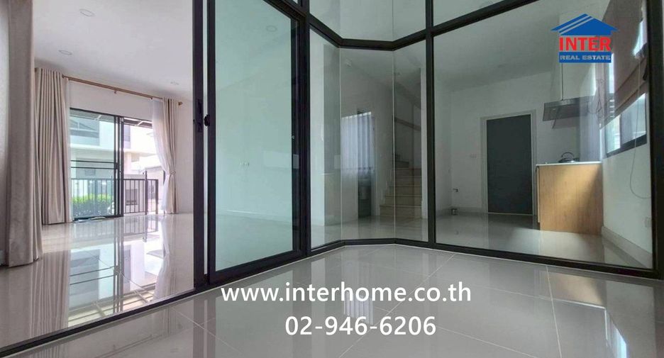 Haus zum Kauf mit 3 Zimmer in Pak Kret, Nonthaburi