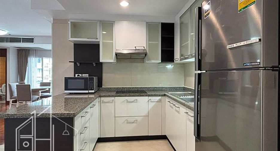 For rent 2 bedrooms condo in Khlong Toei, Bangkok