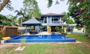 For rent and for sale 3 bedrooms villa in East Pattaya, Pattaya