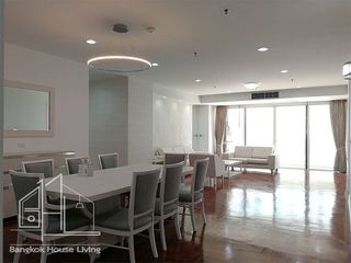 For rent 4 bedrooms condo in Khlong Toei, Bangkok