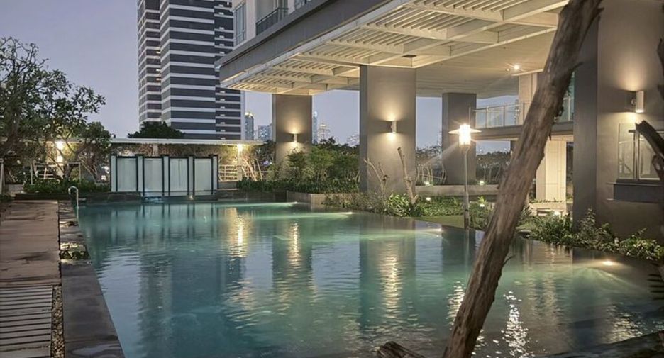 À vendre 1 chambre condo à Thon Buri, Bangkok