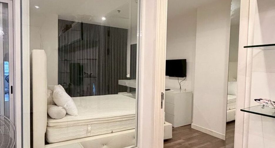 À vendre 1 chambre condo à Thon Buri, Bangkok