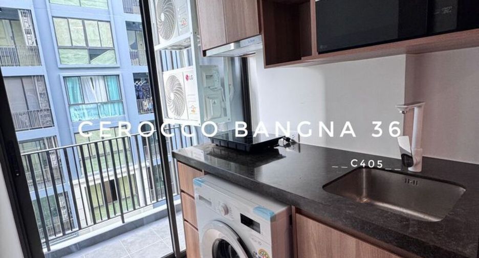 For rent 1 bed condo in Bang Na, Bangkok