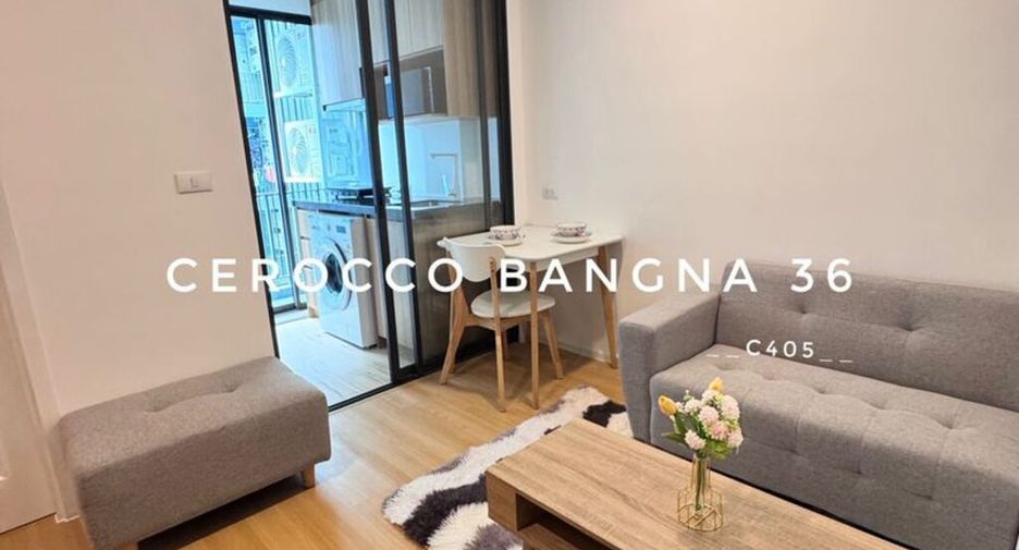 For rent 1 bed condo in Bang Na, Bangkok