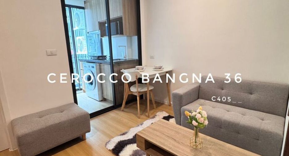 For rent 1 bed condo in Bang Na, Bangkok