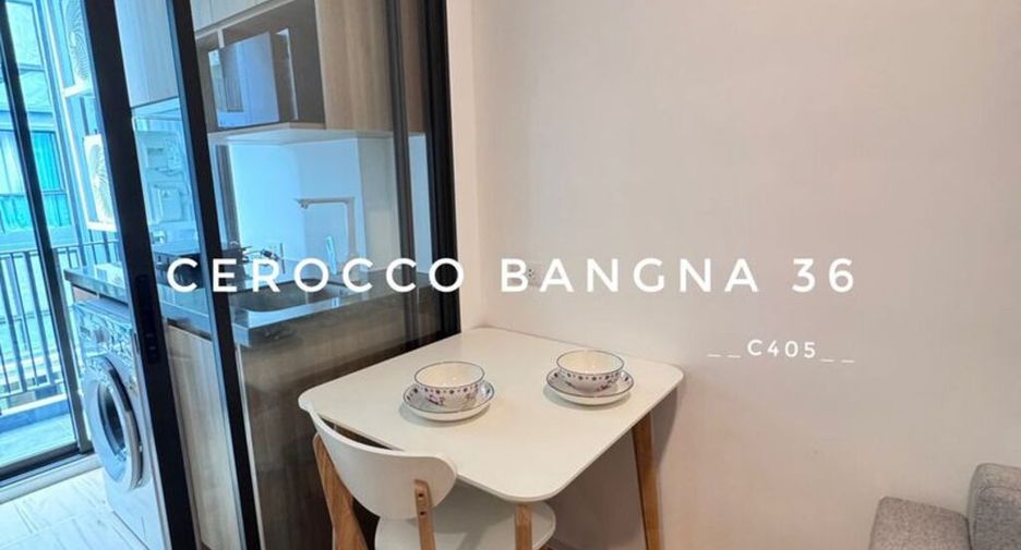 For rent 1 bed condo in Bang Na, Bangkok