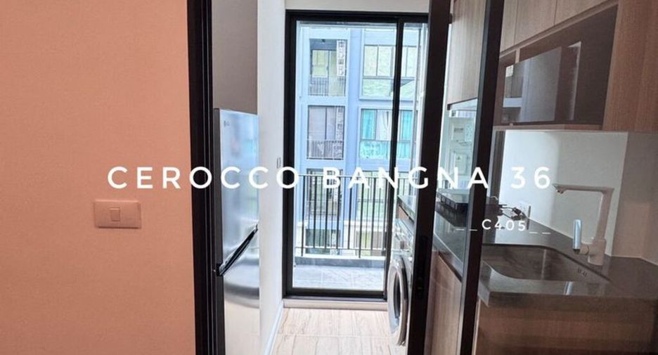 For rent 1 bed condo in Bang Na, Bangkok