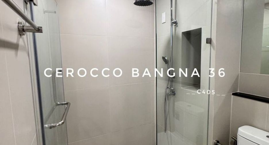 For rent 1 bed condo in Bang Na, Bangkok