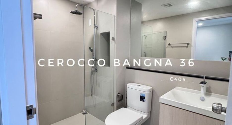 For rent 1 bed condo in Bang Na, Bangkok