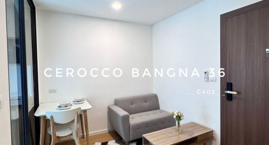 For rent 1 bed condo in Bang Na, Bangkok