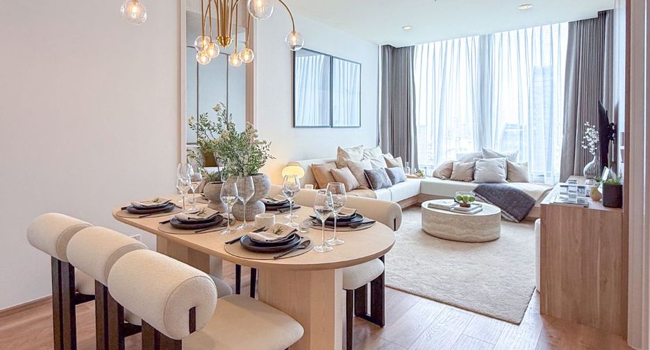 For sale 2 bedrooms condo in Watthana, Bangkok