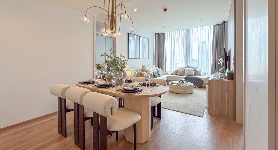 For sale 2 bedrooms condo in Watthana, Bangkok