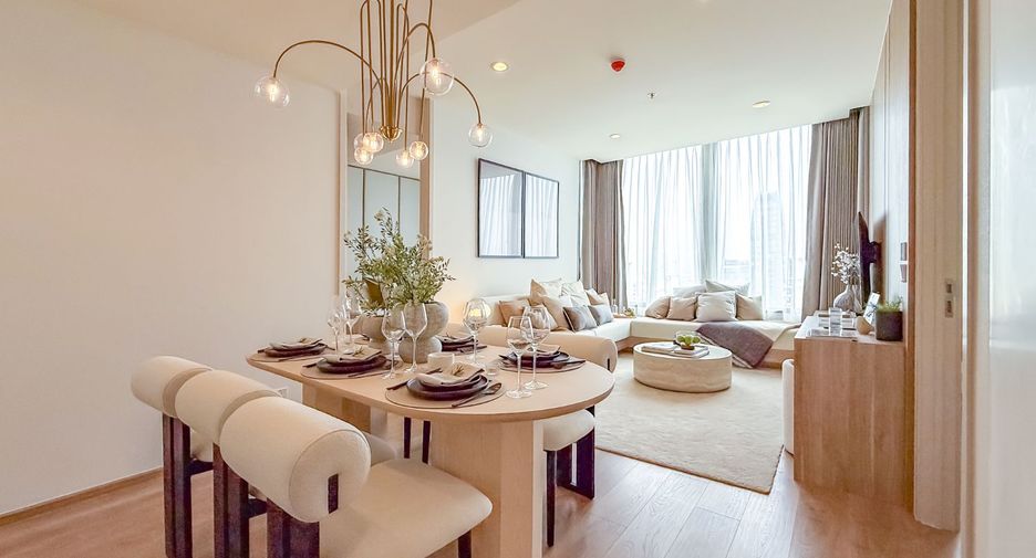 For sale 2 bedrooms condo in Watthana, Bangkok