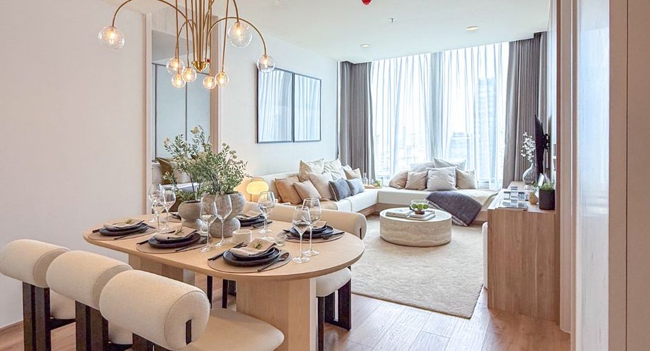 For sale 2 bedrooms condo in Watthana, Bangkok