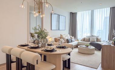 Condo en venta de 2 habitaciones en Watthana, Bangkok