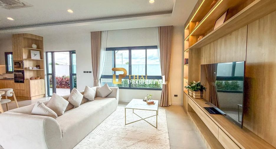 For sale 3 bedrooms villa in Hua Hin, Prachuap Khiri Khan