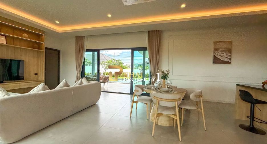 For sale 3 bedrooms villa in Hua Hin, Prachuap Khiri Khan