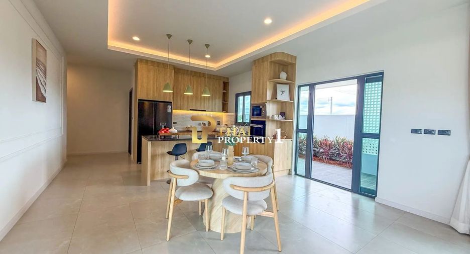 For sale 3 bedrooms villa in Hua Hin, Prachuap Khiri Khan