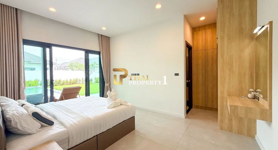 For sale 3 bedrooms villa in Hua Hin, Prachuap Khiri Khan