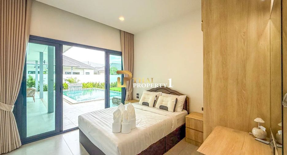 For sale 3 bedrooms villa in Hua Hin, Prachuap Khiri Khan