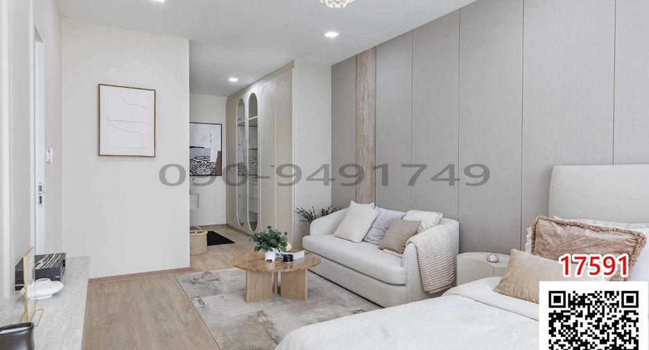 Casa adosada en venta de 3 habitaciones en Bangkok Noi, Bangkok