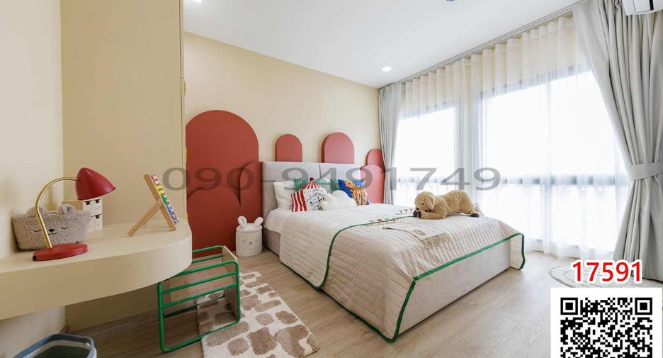 Casa adosada en venta de 3 habitaciones en Bangkok Noi, Bangkok