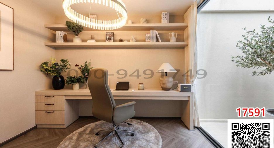 Casa adosada en venta de 3 habitaciones en Bangkok Noi, Bangkok