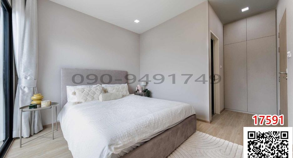 Casa adosada en venta de 3 habitaciones en Bangkok Noi, Bangkok