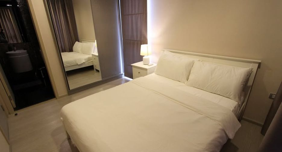 Wohnung zur Miete mit 2 Zimmer in Khlong Toei, Bangkok