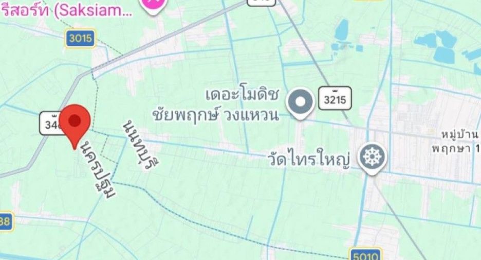 Продажа Участок в Bang Len, Накхонпатхом