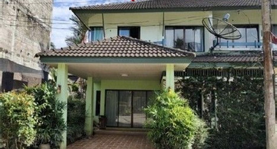 出售 1 卧室 联排别墅 在 Hat Yai, Songkhla