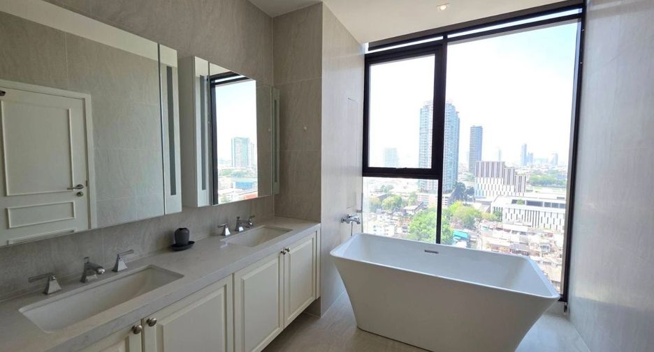 For rent 3 ベッドルーム condo in Bang Kho Laem, Bangkok