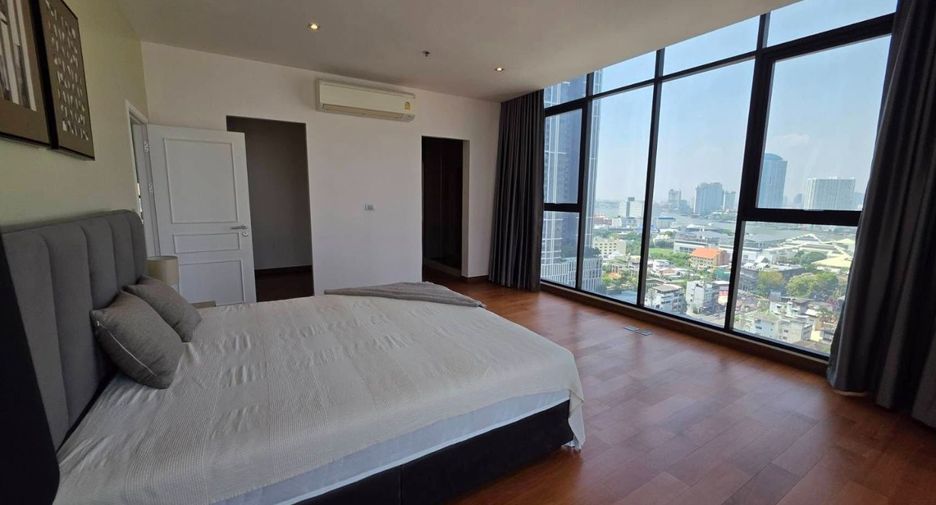 For rent 3 ベッドルーム condo in Bang Kho Laem, Bangkok
